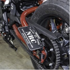 New Rage Cycles (NRC) Side Mount Fender Eliminator Kit for The Indian FTR 1200 (Flat Track Racer)
